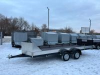 Лот: 24691990. Фото: 5. Прицеп Alaska Торпеда с отбойником