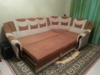 Лот: 3157691. Фото: 3. Мягкий диван и кресло в хорошем... Мебель