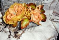 Лот: 10023314. Фото: 2. украшение в волосы-гребешок с... Аксессуары