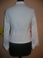 Лот: 2469787. Фото: 2. Блузка белая с вышивкой р-р 44-46. Женская одежда