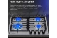 Лот: 24845943. Фото: 4. Газовая панель Hoff V60V41M011. Красноярск