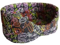 Лот: 11208650. Фото: 2. Лежанка Zooexpress, № 1, поплин... Животные и уход