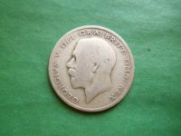 Лот: 25623997. Фото: 5. Великобритания 1/2 кроны 1921...