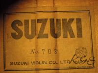 Лот: 10472036. Фото: 2. Suzuki №703. Музыкальные инструменты