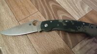 Лот: 3460546. Фото: 2. нож Spyderco Military Digital... Охота