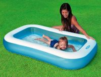 Лот: 4306261. Фото: 6. Бассейн надувной детский прямоугольный...