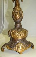 Лот: 18655686. Фото: 6. Подсвечник канделябр винтажный...