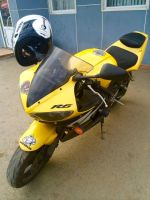 Лот: 4558931. Фото: 3. Yamaha YZF R6 желтый, торг. Авто, мото, водный транспорт