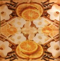 Лот: 13324417. Фото: 2. Салфетка для декупажа. Апельсин... Ручная работа