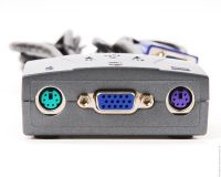Лот: 5475841. Фото: 4. Переключатель KVM "Edimax EK-PA2C... Красноярск