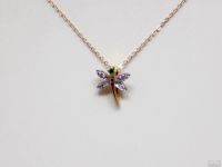 Лот: 13371156. Фото: 2. ЗОЛОТОЙ КУЛОН С ИЗУМРУДОМ И БРИЛЛИАНТАМИ... Ювелирные изделия, бижутерия, часы