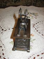 Лот: 17299573. Фото: 3. Статуэтка Анубис искусственный... Сувениры, подарки