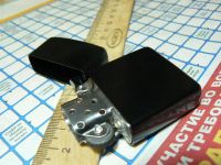 Лот: 6691427. Фото: 3. Зажигалка под Zippo чёрная бензиновая... Домашний быт