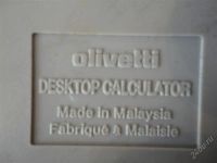 Лот: 1209387. Фото: 3. Лалькулятор "Olivetti"