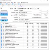 Лот: 16503156. Фото: 2. 1 ТБ Жесткий диск WD Blue [WD10SPZX... Комплектующие