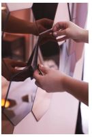 Лот: 17965341. Фото: 7. Зеркала соты Икеа Хёнефос, 18x21...