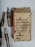 Лот: 16504496. Фото: 2. перо шрифтовое Латв.ССР 1978. Антиквариат