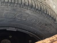 Лот: 11349630. Фото: 2. Bridgestone Ecopia 195/65R15 на... Шины, Диски