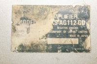 Лот: 4133646. Фото: 4. Усилитель JVC KS-AG112-GD. Красноярск