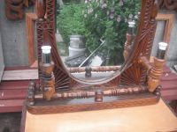 Лот: 20594271. Фото: 2. Деревянное, старинное, резное... Скульптура, резьба