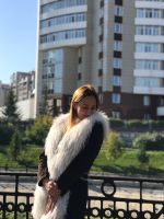 Лот: 12427259. Фото: 3. Куртка нат.замша с белым мехом. Одежда, обувь, галантерея