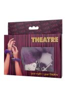 Лот: 15555060. Фото: 6. Наручники меховые "Theatre",28см...