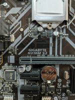 Лот: 25090073. Фото: 2. Материнская плата Gigabyte/LGA1151v2... Комплектующие