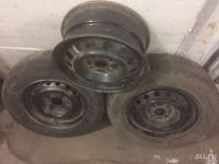 Лот: 8551583. Фото: 2. 3 штампа r14 4/100. Шины, Диски