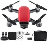 Лот: 12481759. Фото: 2. DJI Spark Fly More Combo. Новый... Бытовая техника