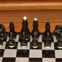 Советские шахматы из слоновой кости