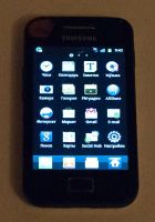 Лот: 11958265. Фото: 2. Смартфон Samsung Galaxy Ace GT-S5830... Смартфоны, связь, навигация