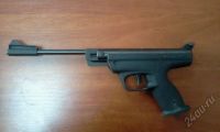 Лот: 5923827. Фото: 2. Пистолет пневматический ИЖ-MP53-M. Военно-спортивные игры