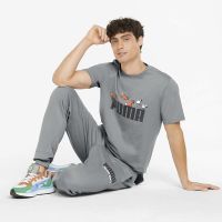 Лот: 22841376. Фото: 5. Мужские брюки PUMA x Minecraft...