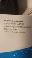 Лот: 14568762. Фото: 3. Беспроводное зарядное устройство... Смартфоны, связь, навигация