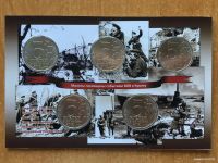 Лот: 8092284. Фото: 2. 5 рублей 2015 год Крымские сражения... Монеты