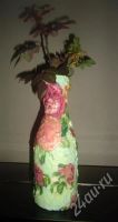 Лот: 603458. Фото: 2. Продам декоративную вазу(ручная... Предметы интерьера