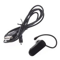 Лот: 12663150. Фото: 5. Bluetooth гарнитура черная микро...