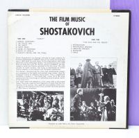 Лот: 15279225. Фото: 2. the film music of Dmitry Shostakovich. Коллекционирование, моделизм