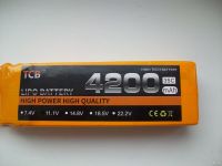 Лот: 13045640. Фото: 4. Аккумулятор Li-Po 11.1v 4200mah... Красноярск