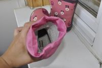 Лот: 8031338. Фото: 3. Сапоги резиновые утепленные. По... Дети растут