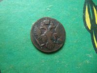 Лот: 15808211. Фото: 2. Полушка 1747 г. Монеты
