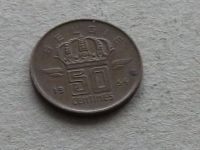 Лот: 18992922. Фото: 2. Монета 50 сантим Бельгия 1954... Монеты