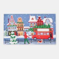 Лот: 20518200. Фото: 2. Полотенце кухонное «Праздник в... Домашний текстиль