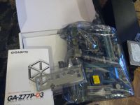 Лот: 7576056. Фото: 2. Материнская плата Gigabyte Z77p-D3... Комплектующие