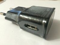 Лот: 6464840. Фото: 3. Адаптер сетевой 220V USB черный... Смартфоны, связь, навигация
