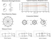 Лот: 19189329. Фото: 3. Микрофон электретный 6*2.2мм... Смартфоны, связь, навигация