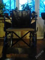 Лот: 2271201. Фото: 2. кресло-коляска инвалидная. Медицина