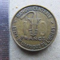 Лот: 16362821. Фото: 4. Монета 10 франк Западная Африка... Красноярск