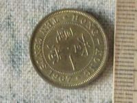 Лот: 7817594. Фото: 2. Монета 10 цент Гонконг 1967 портрет... Монеты