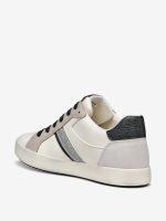 Лот: 25369255. Фото: 4. Кеды женские Geox Blomiee, Белый. Красноярск